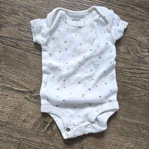 5/$10 Carters NB onesie